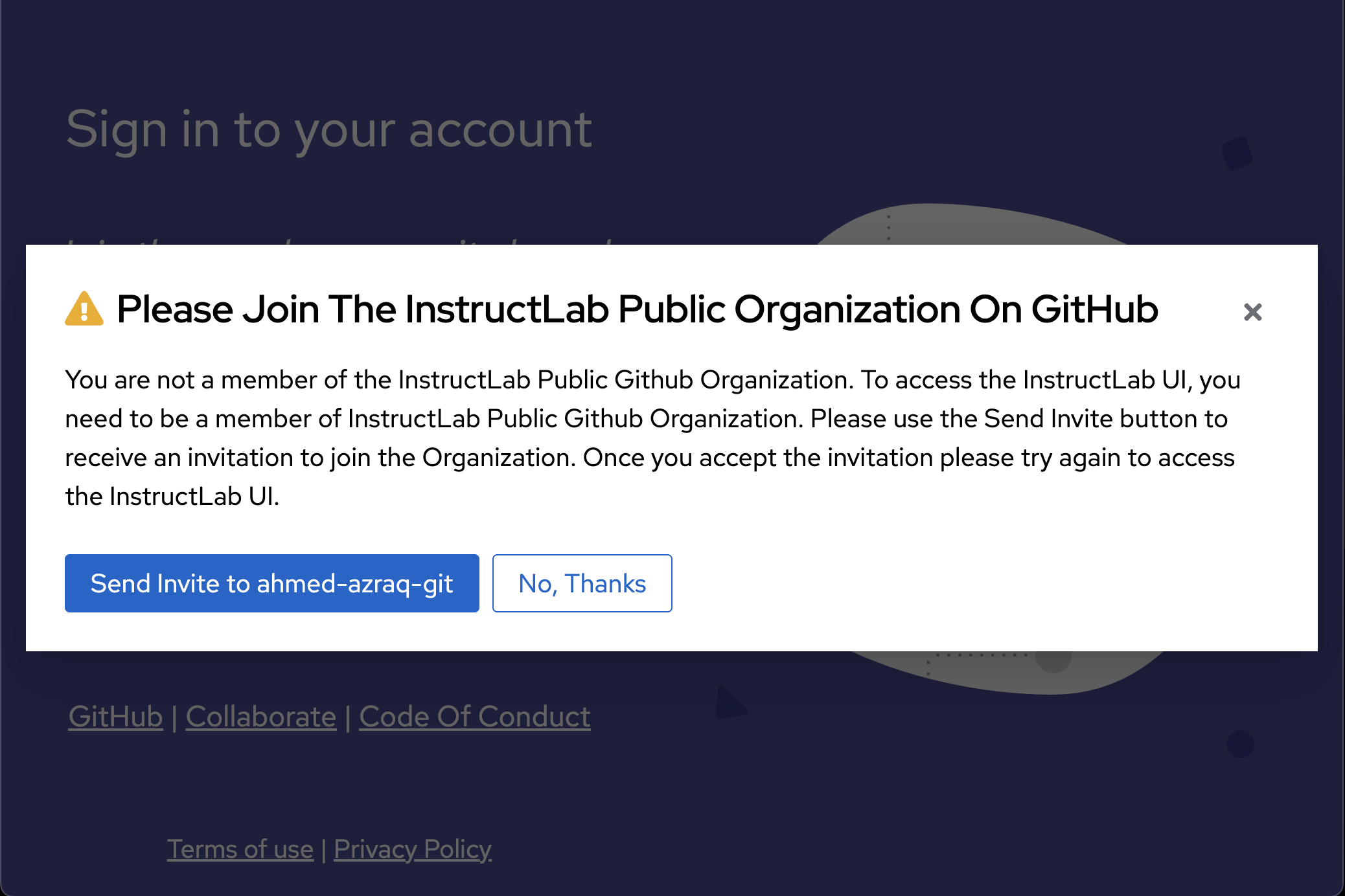 InstructLab Invite
