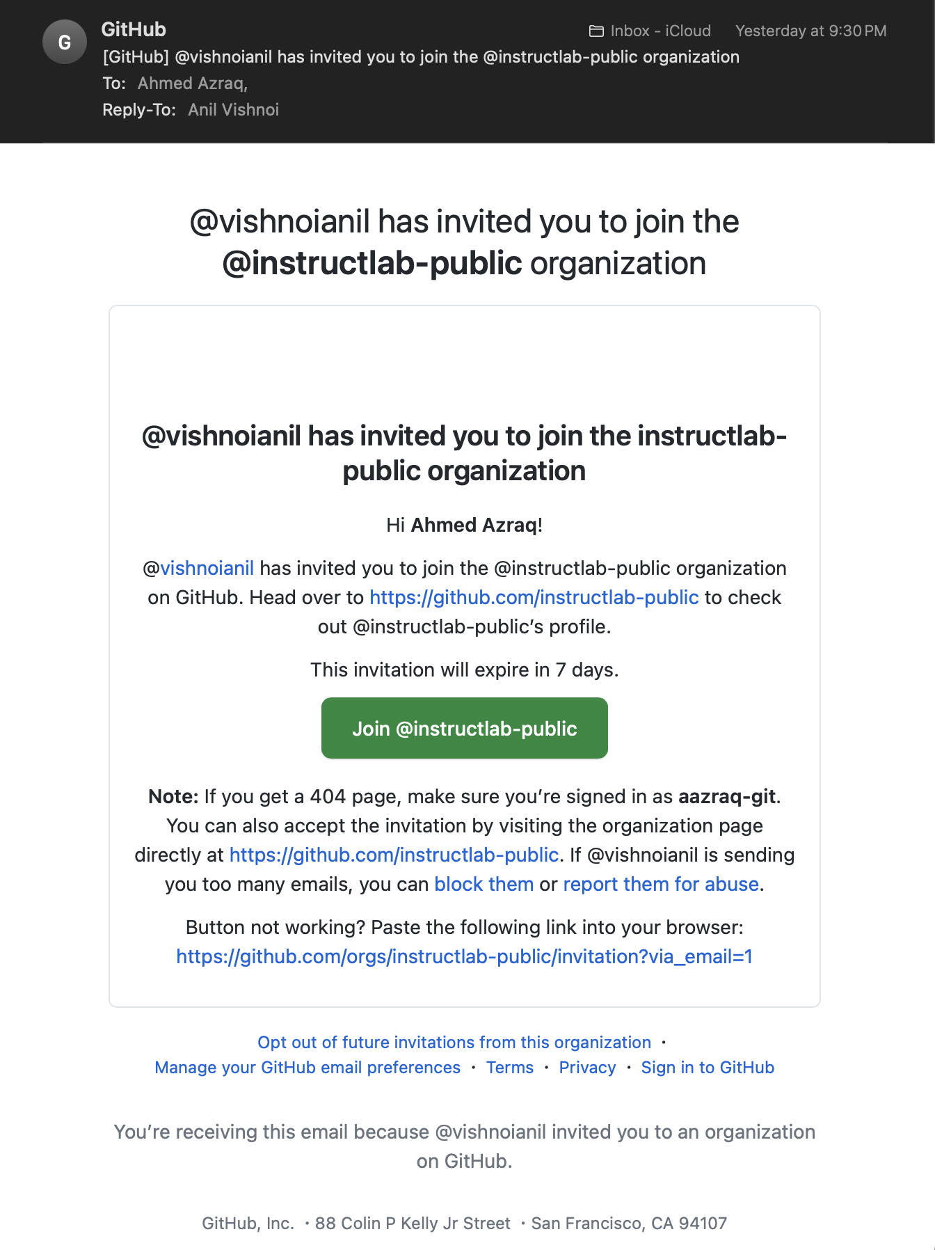 Join InstructLab