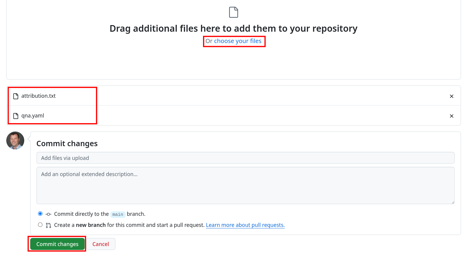 Add files