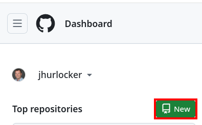 New Github repo