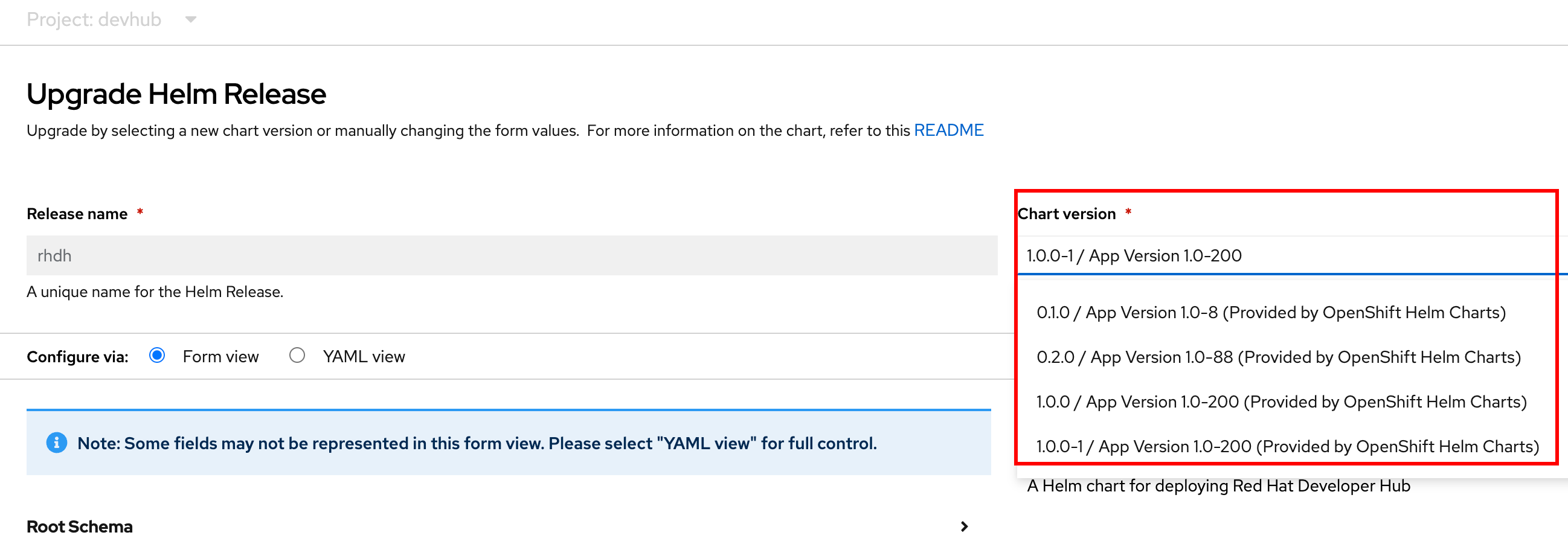 Upgrading Red Hat Developer Hub :: Red Hat Developer Hub Administration