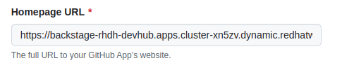 Configuring Authentication using GitHub :: Red Hat Developer Hub ...