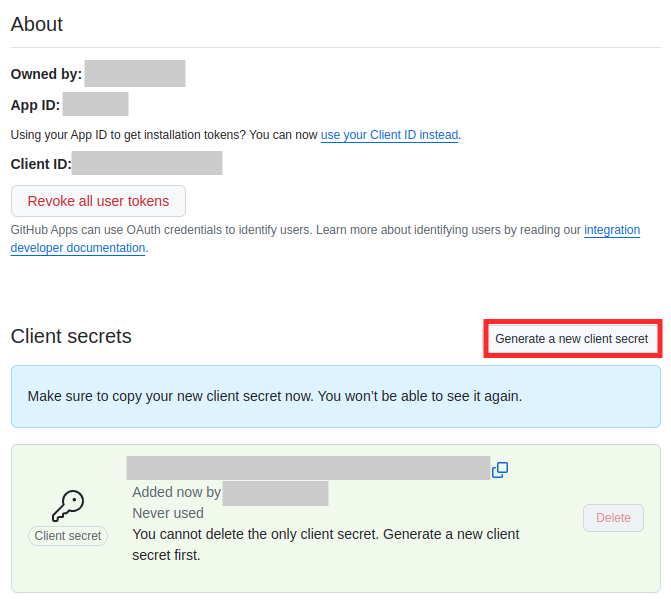 Configuring Authentication using GitHub :: Red Hat Developer Hub ...