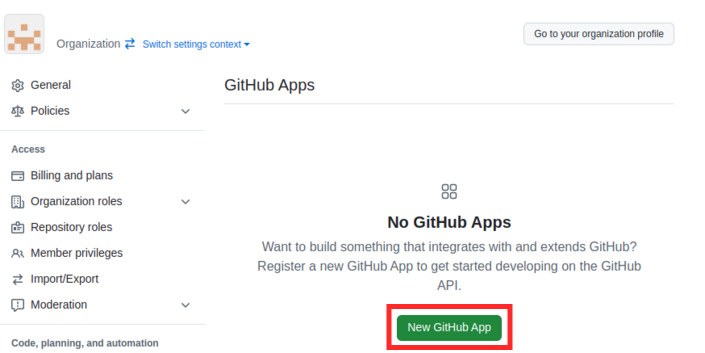 Configuring Authentication using GitHub :: Red Hat Developer Hub ...