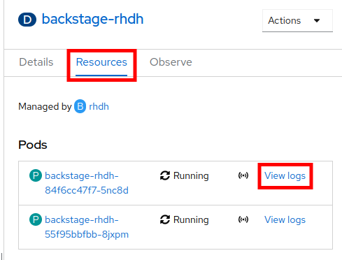 Basics of Red Hat Developer Hub Configuration :: Red Hat Developer Hub ...