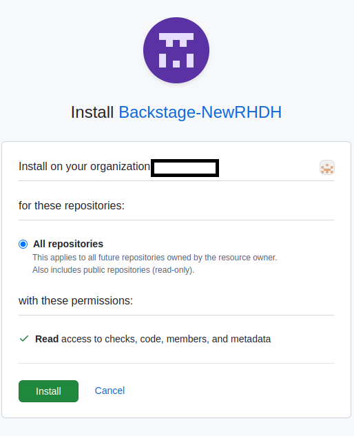 Configuring Authentication using GitHub :: Red Hat Developer Hub ...