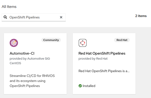 Tekton Plugin :: Building Developer Portals with Red Hat Developer Hub