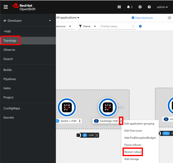 Tekton Plugin :: Building Developer Portals with Red Hat Developer Hub