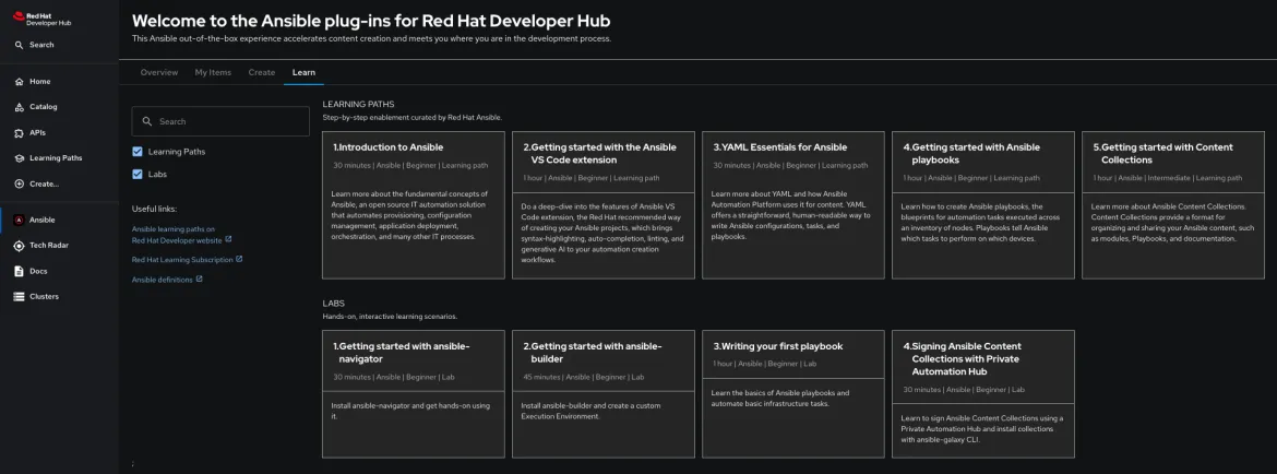 Plugins :: Introduction to Red Hat Developer Hub