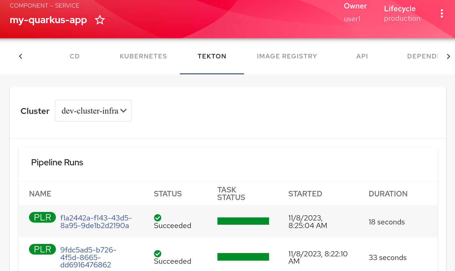 Plugins :: Introduction to Red Hat Developer Hub