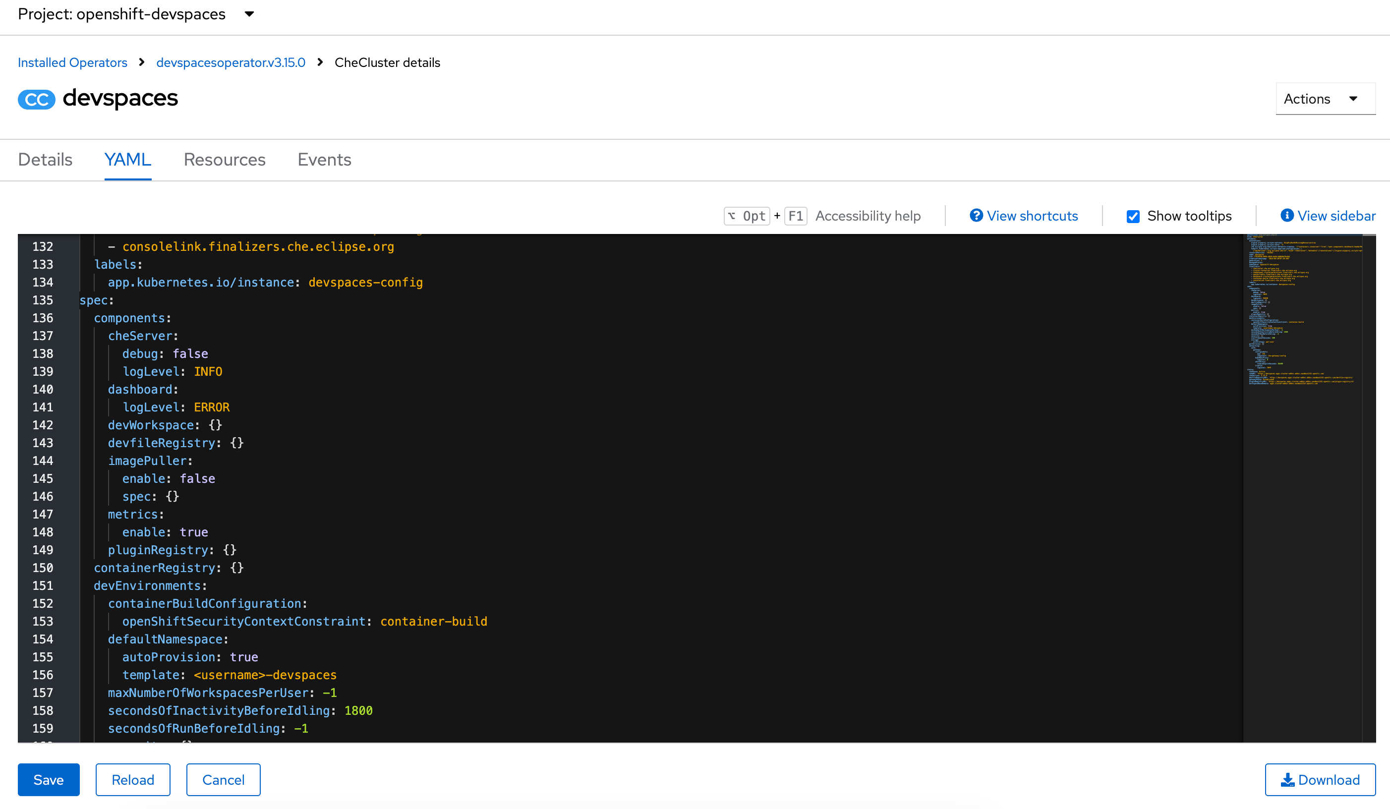 Installing Dev Spaces Using OpenShift GitOps :: Red Hat OpenShift Dev ...