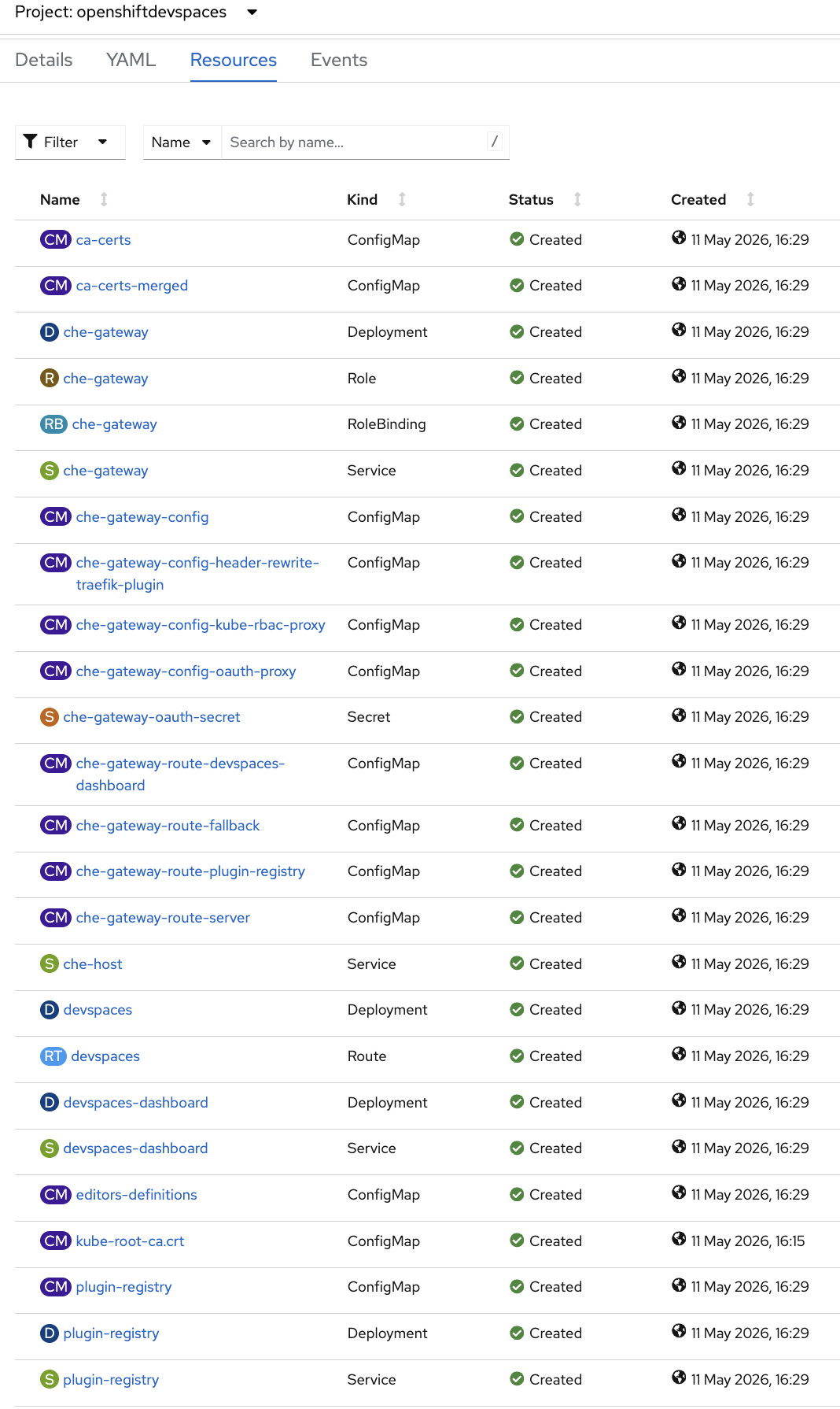 Installation Using the OpenShift Web Console :: Red Hat OpenShift Dev ...