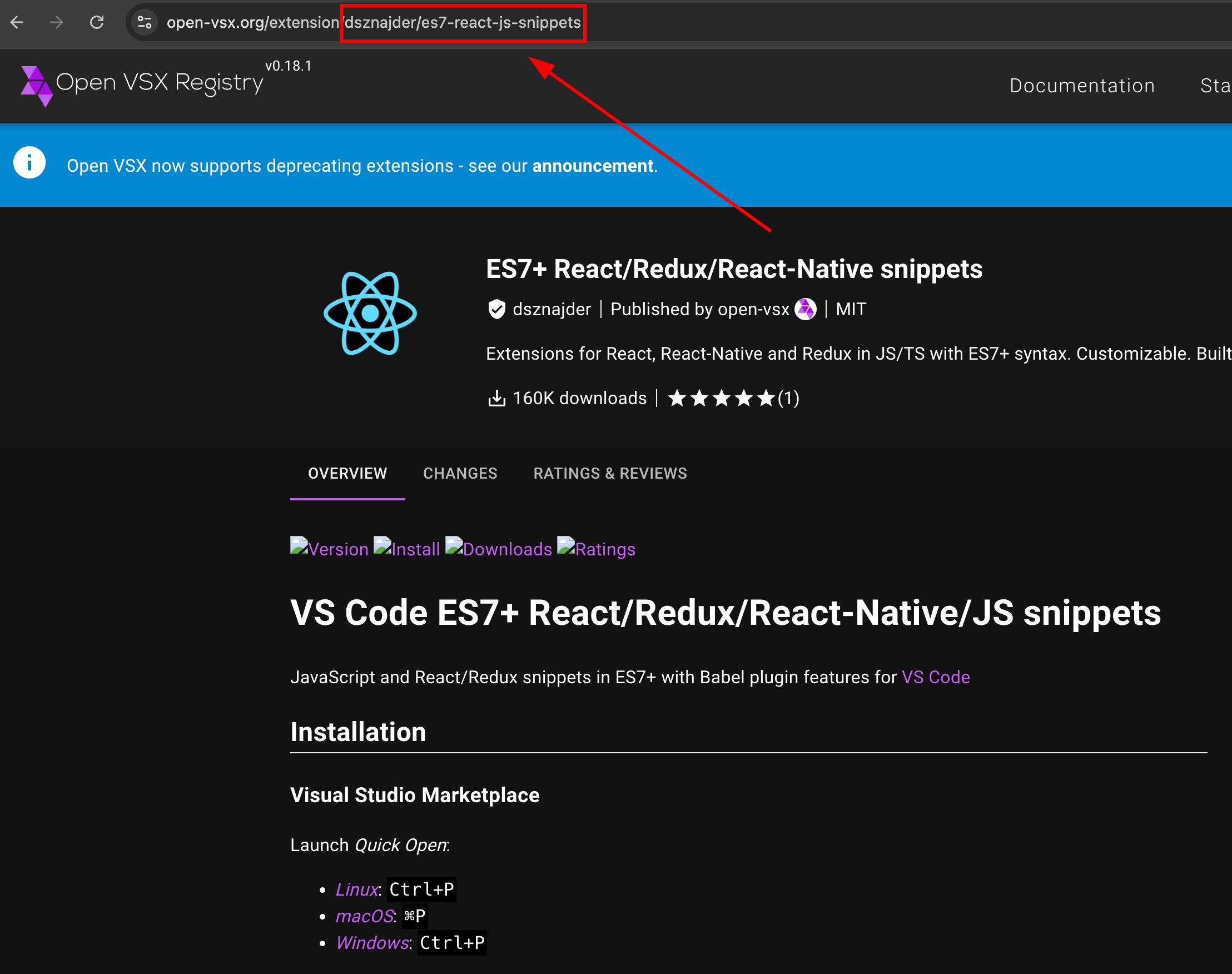 Automatic Installation of IDE Extensions :: Configuring Plugins in Red ...