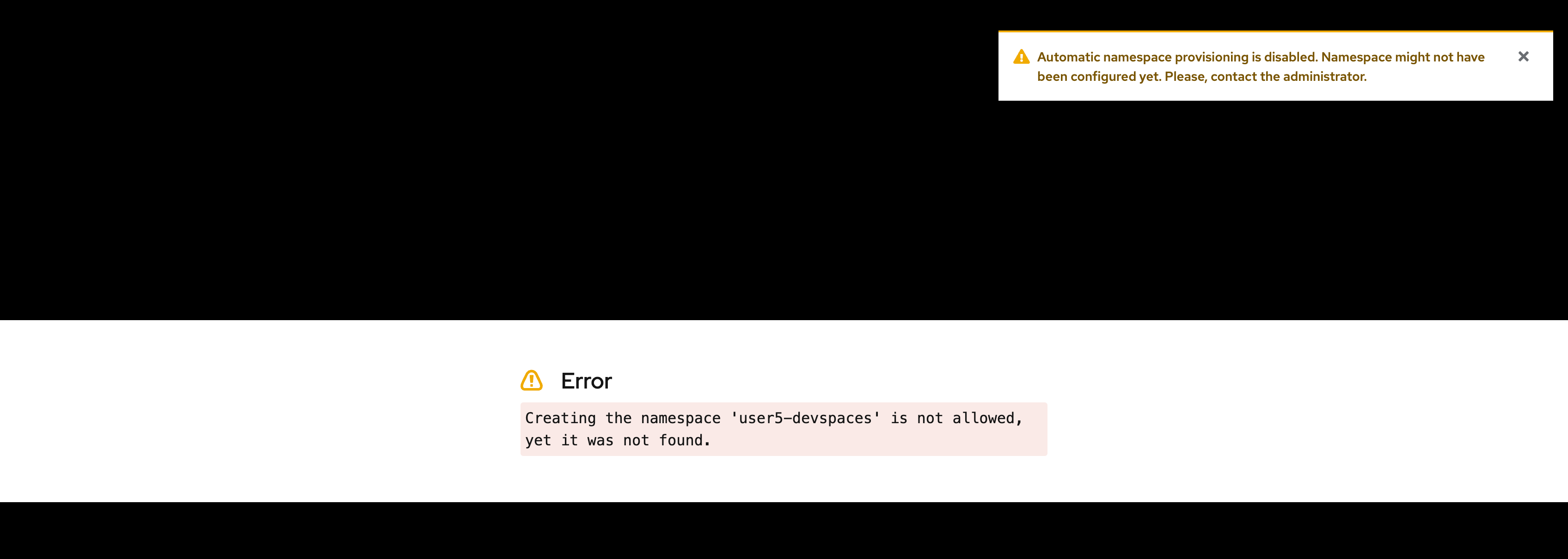Prevent Namespace Auto Creation Securing Access to Red Hat OpenShift