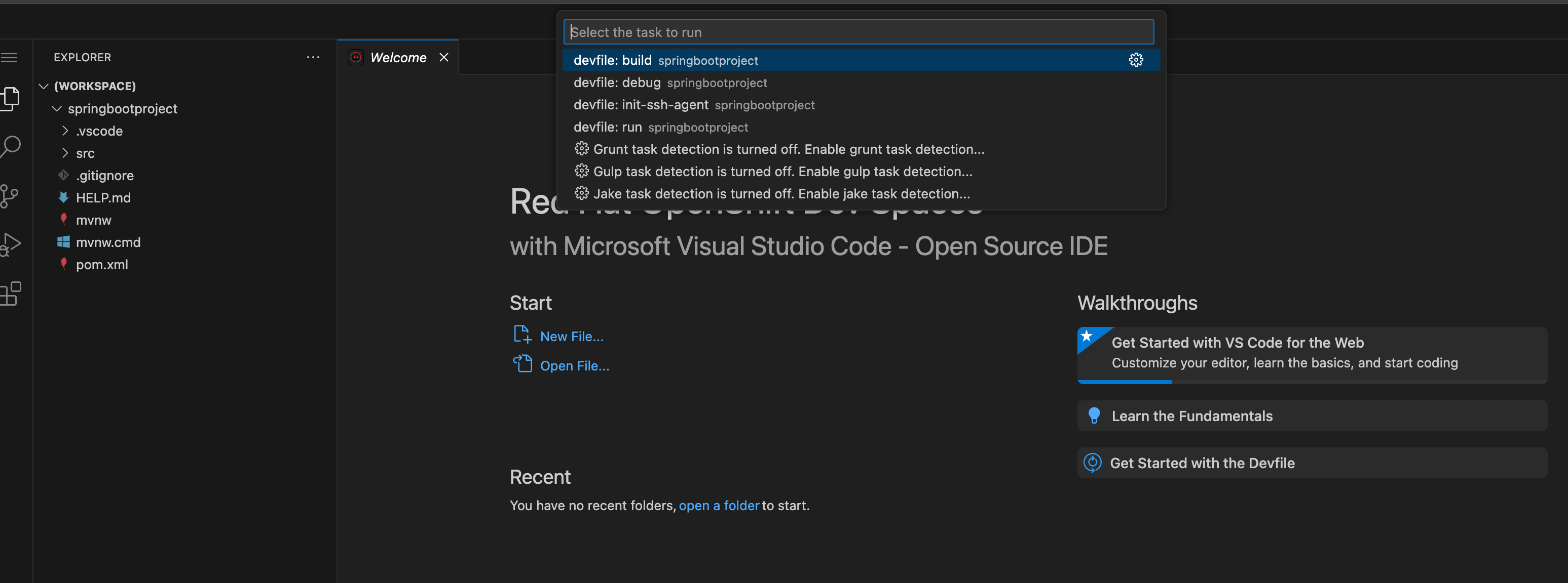 Devfile Registry :: Creating and Customizing Workspaces in Red Hat ...