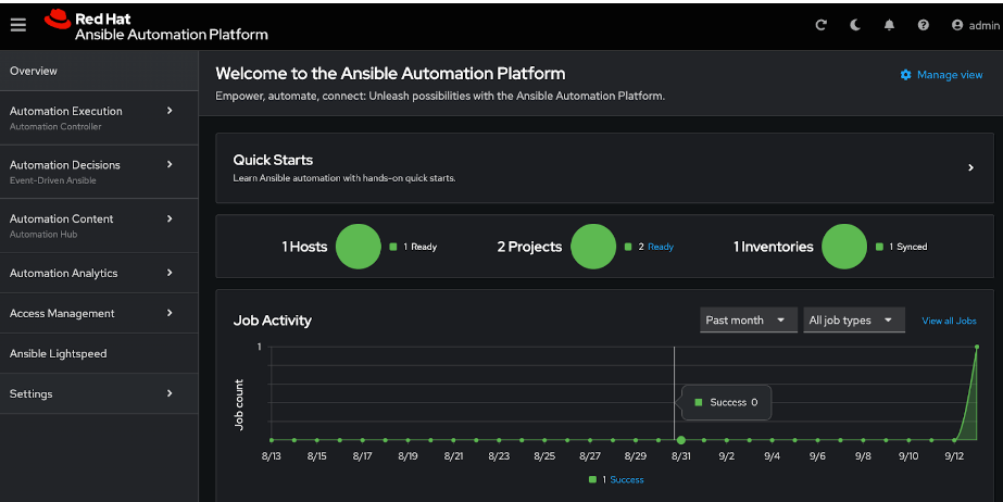 The Unified UI :: Key New Features in AAP 2.5