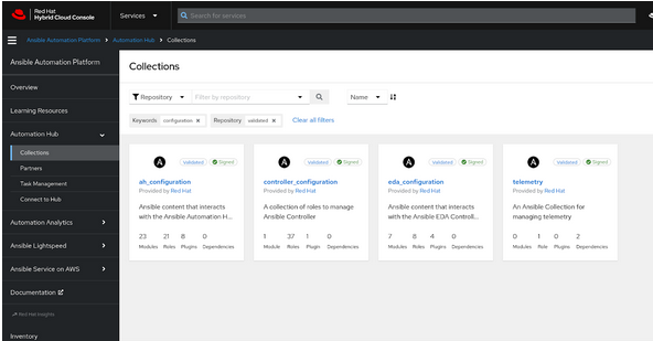 The Config as code :: Key New Features in AAP 2.5