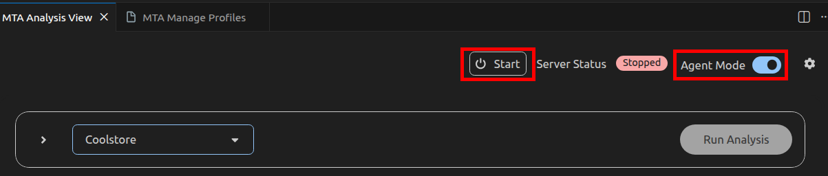 mta enable agent
