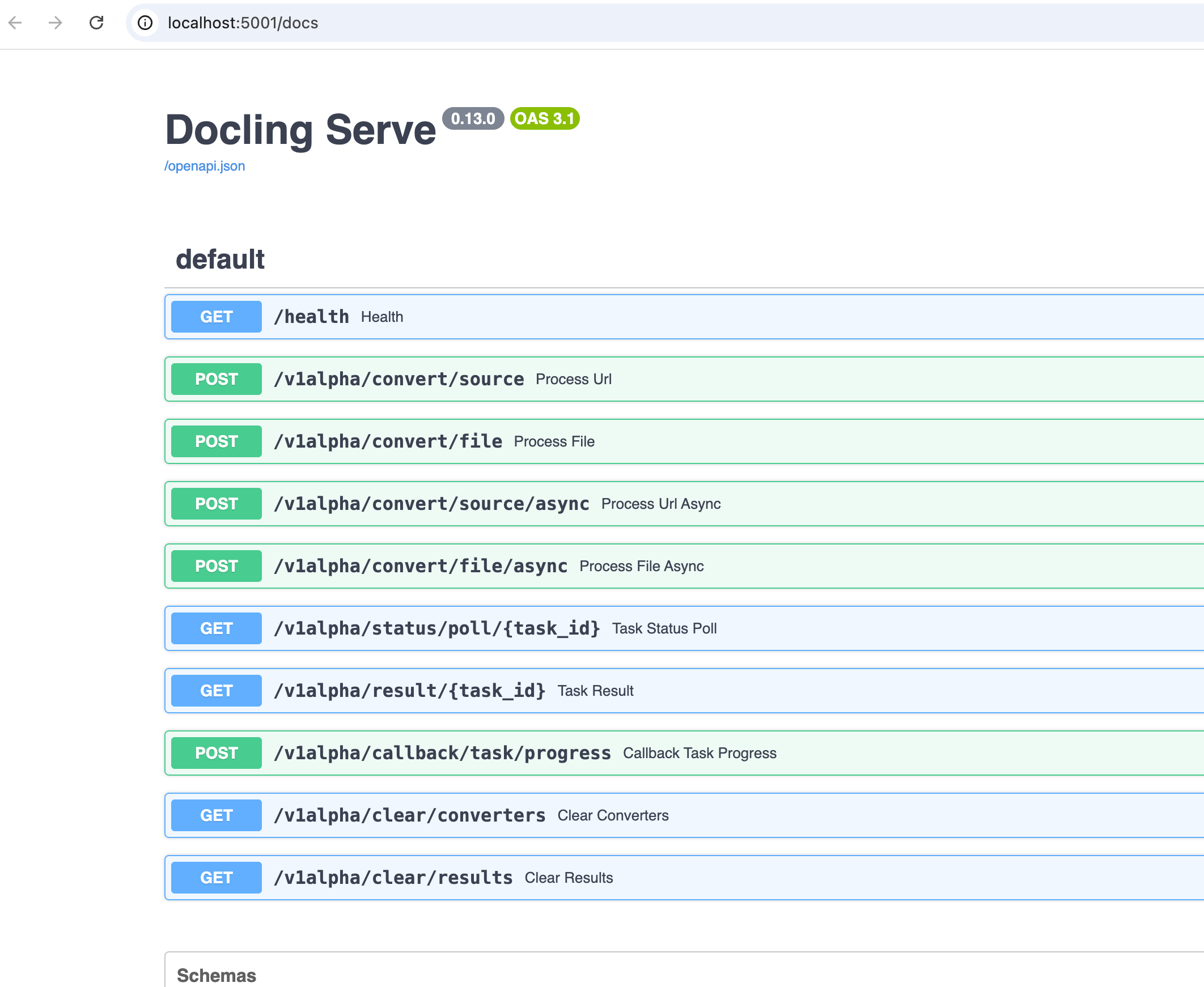 Docling Web UI :: Data Preparation for Gen AI Applications