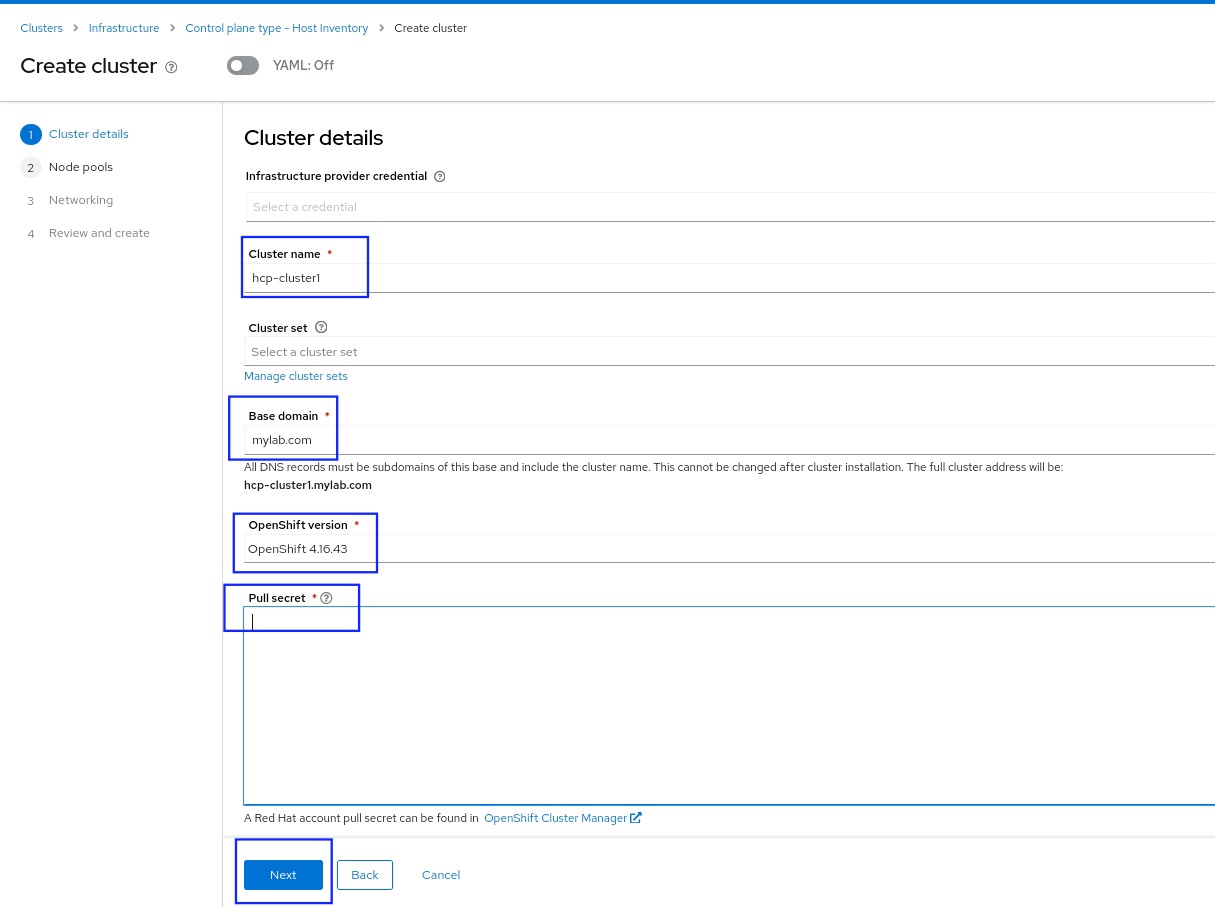 Create and Access a Hosted Cluster :: Hosted Control Planes on a Single ...