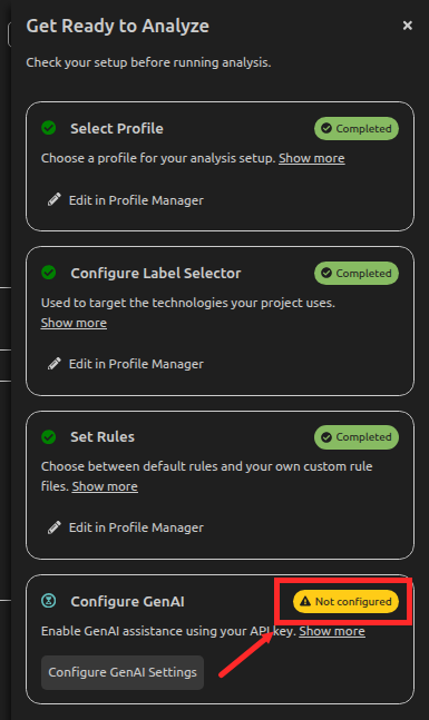 Lab 2: Configure MTA with Developer Lightspeed :: Modernizing Java ...