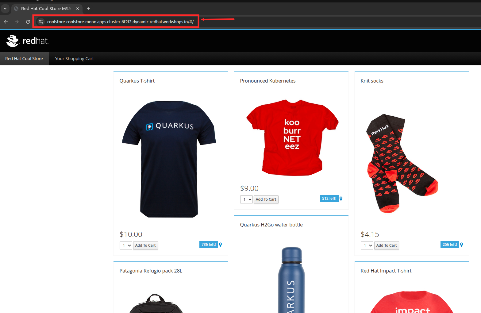 Lab 1: Deploying Coolstore on JBoss EAP 7 :: Modernizing Java ...