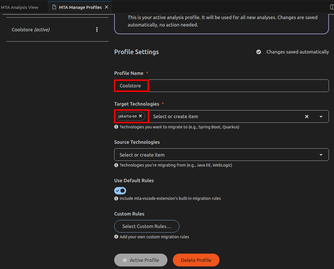 Lab 3: Migrating legacy code using MTA and Developer Lightspeed ...