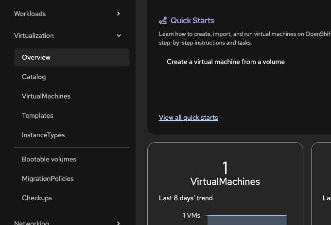 Using virtctl for VM Management :: OpenShift Virtualization cookbook