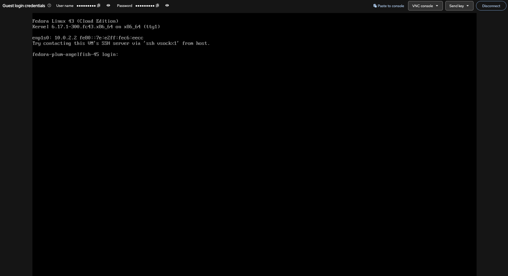 Creating VMs from Web Console Using Templates :: OpenShift ...