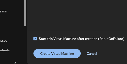 Creating VMs from Web Console Using Templates :: OpenShift ...