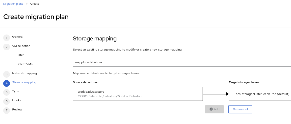 Vmware Migrate Storage The Migration Plan :: Migrate VMs from VMware vSphere to Red Hat ...