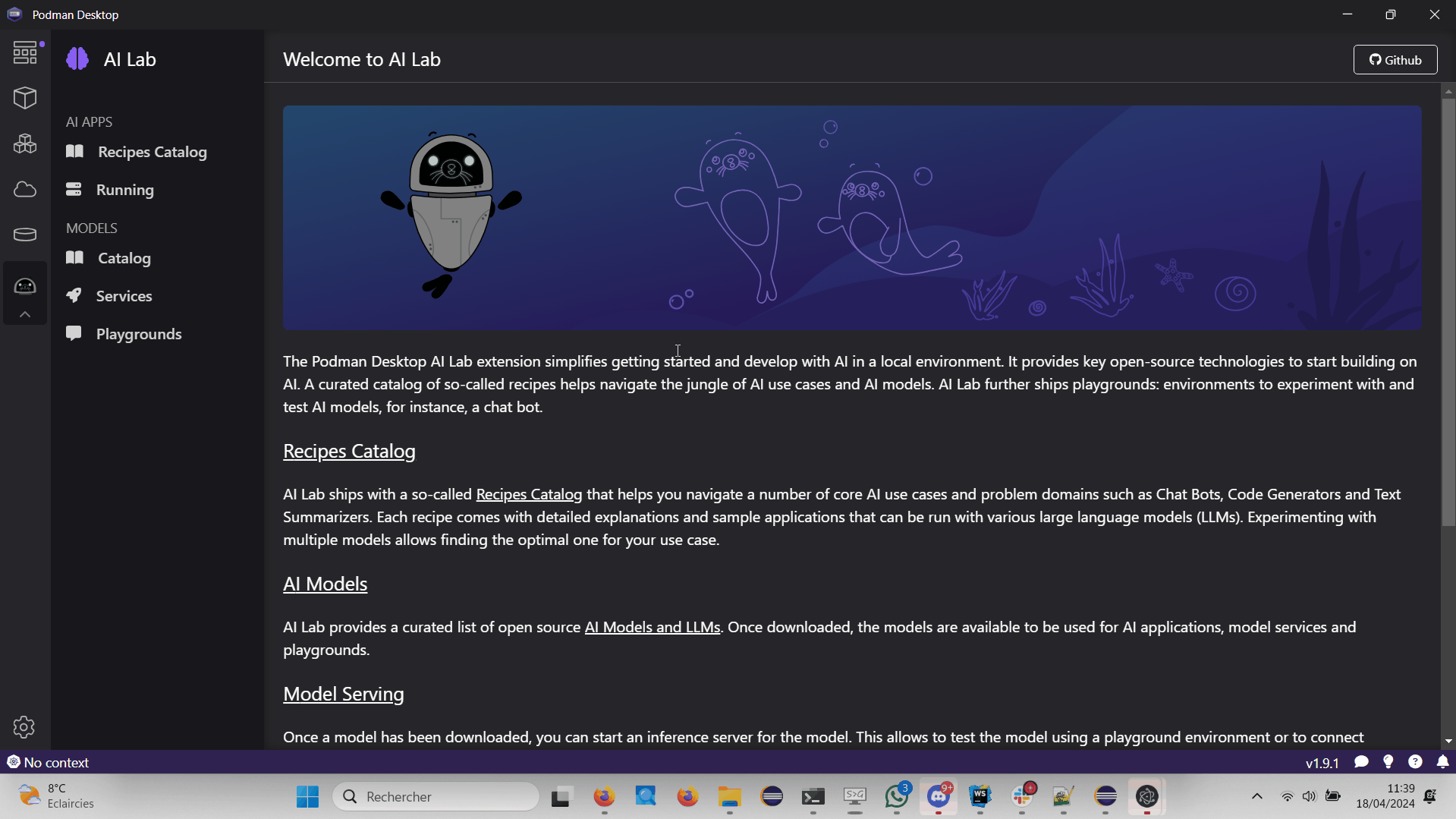 start ai app