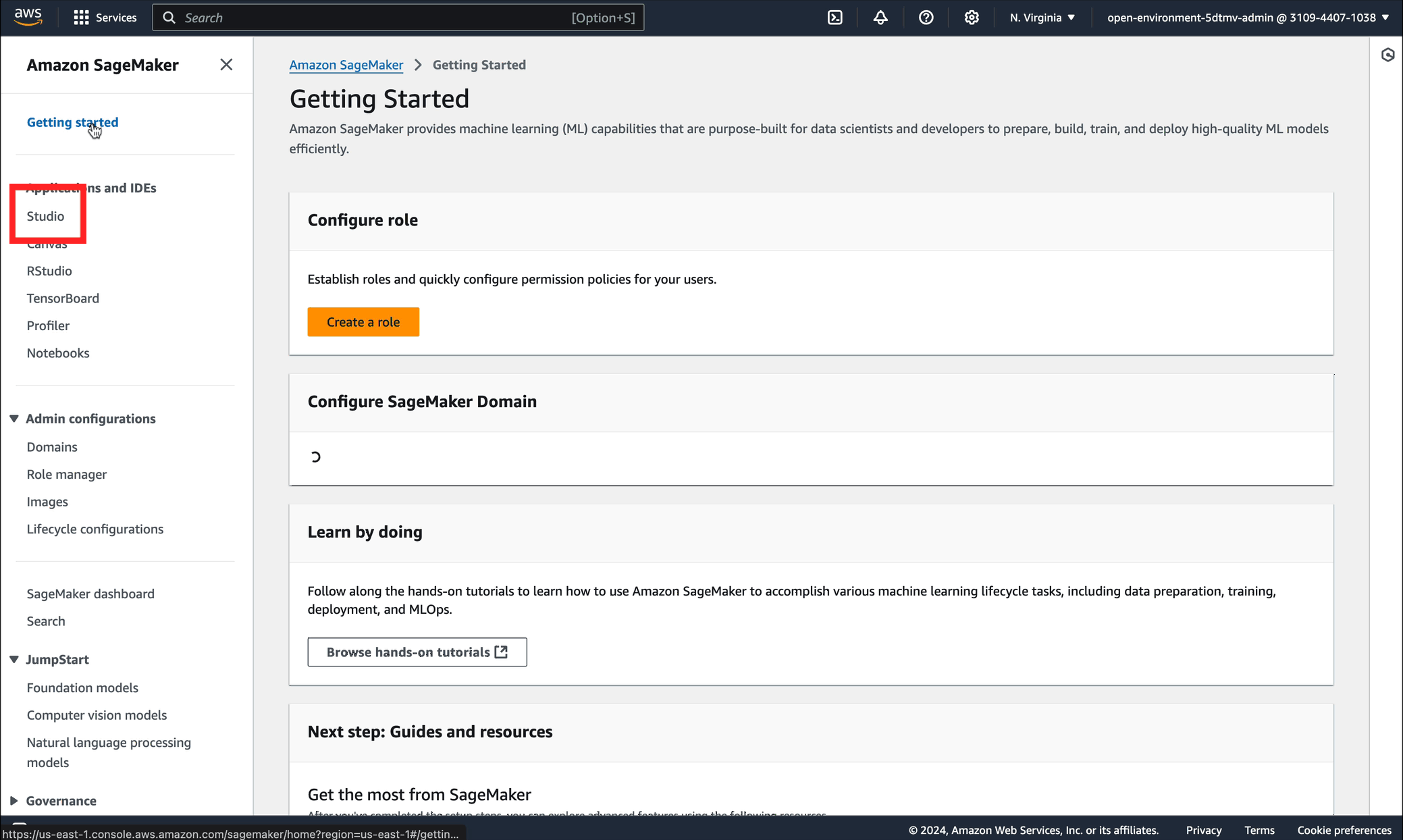 sagemaker vpc errorv2