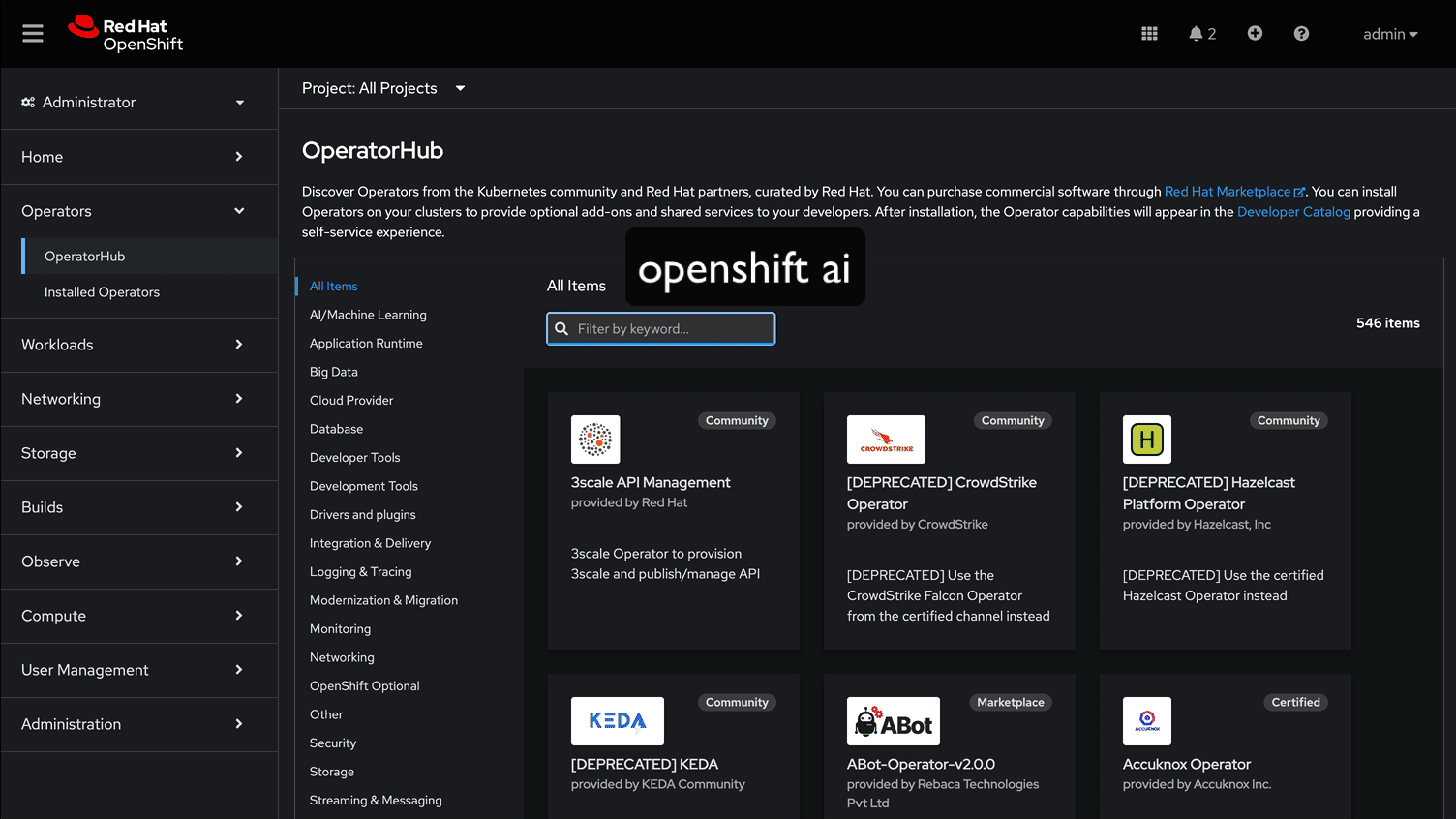 Red Hat Operator Lab Environment :: RHOAI Data Science Pipelines