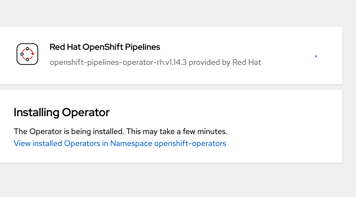 Installing Dependencies Using the Web Console :: Red Hat OpenShift AI ...