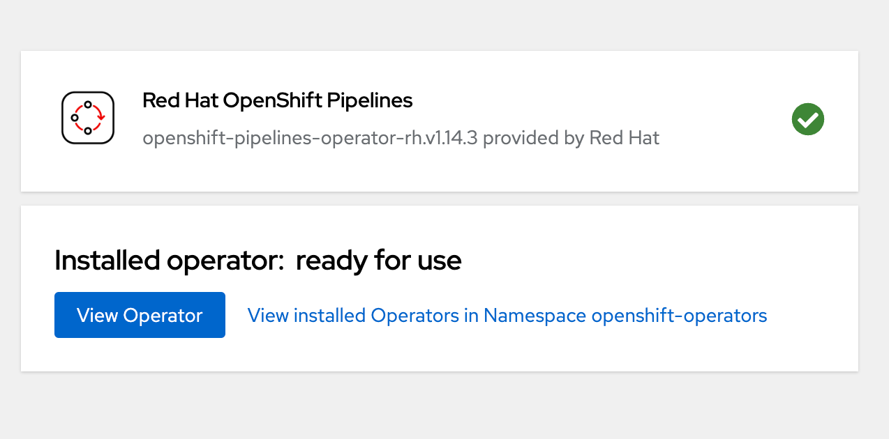 Installing Dependencies Using the Web Console :: Red Hat OpenShift AI ...