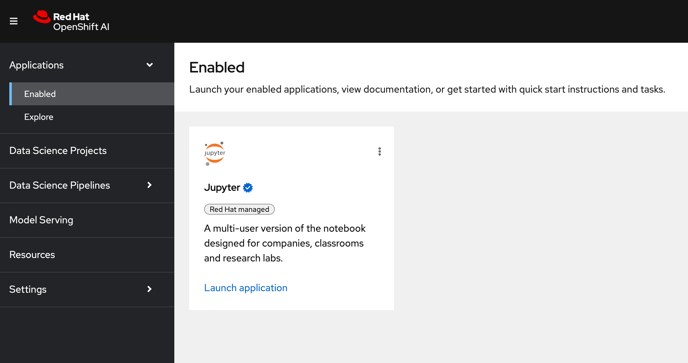 Installing Red Hat OpenShift AI Using the Web Console :: Red Hat ...