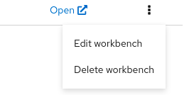 workbench edit