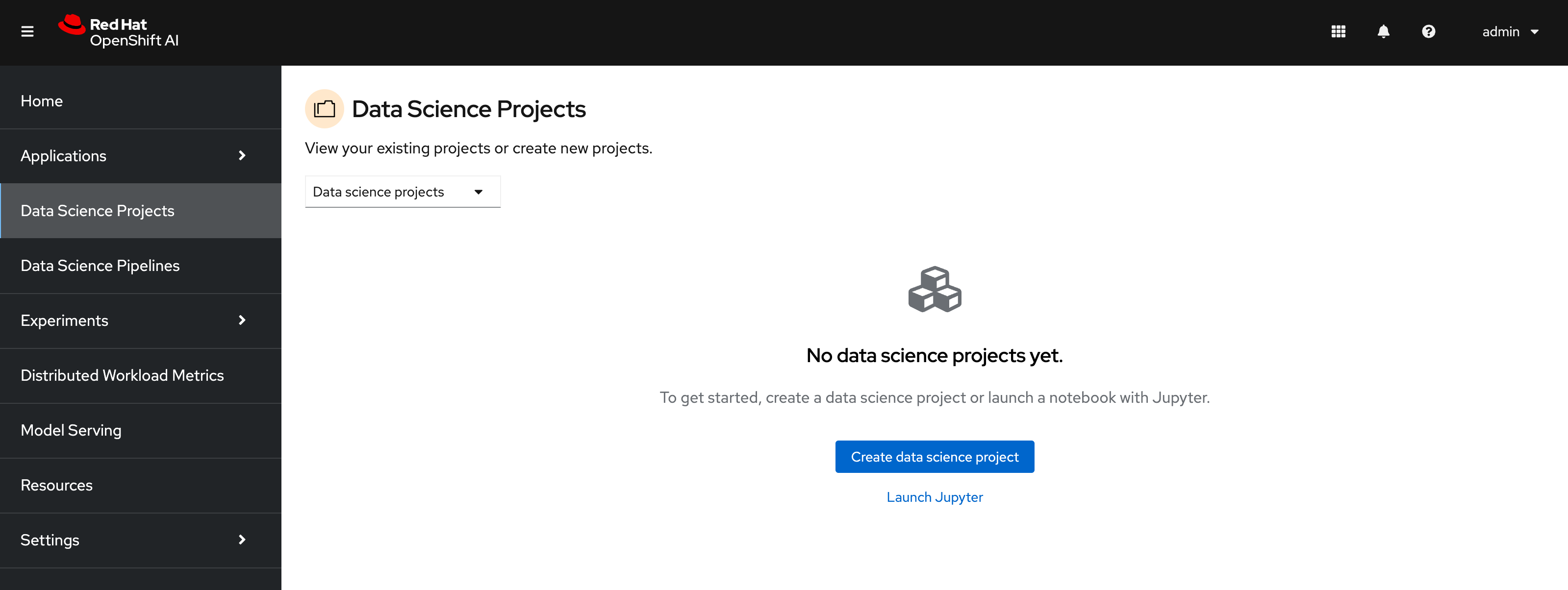 Setup :: Creating Machine Learning Models with Red Hat OpenShift AI