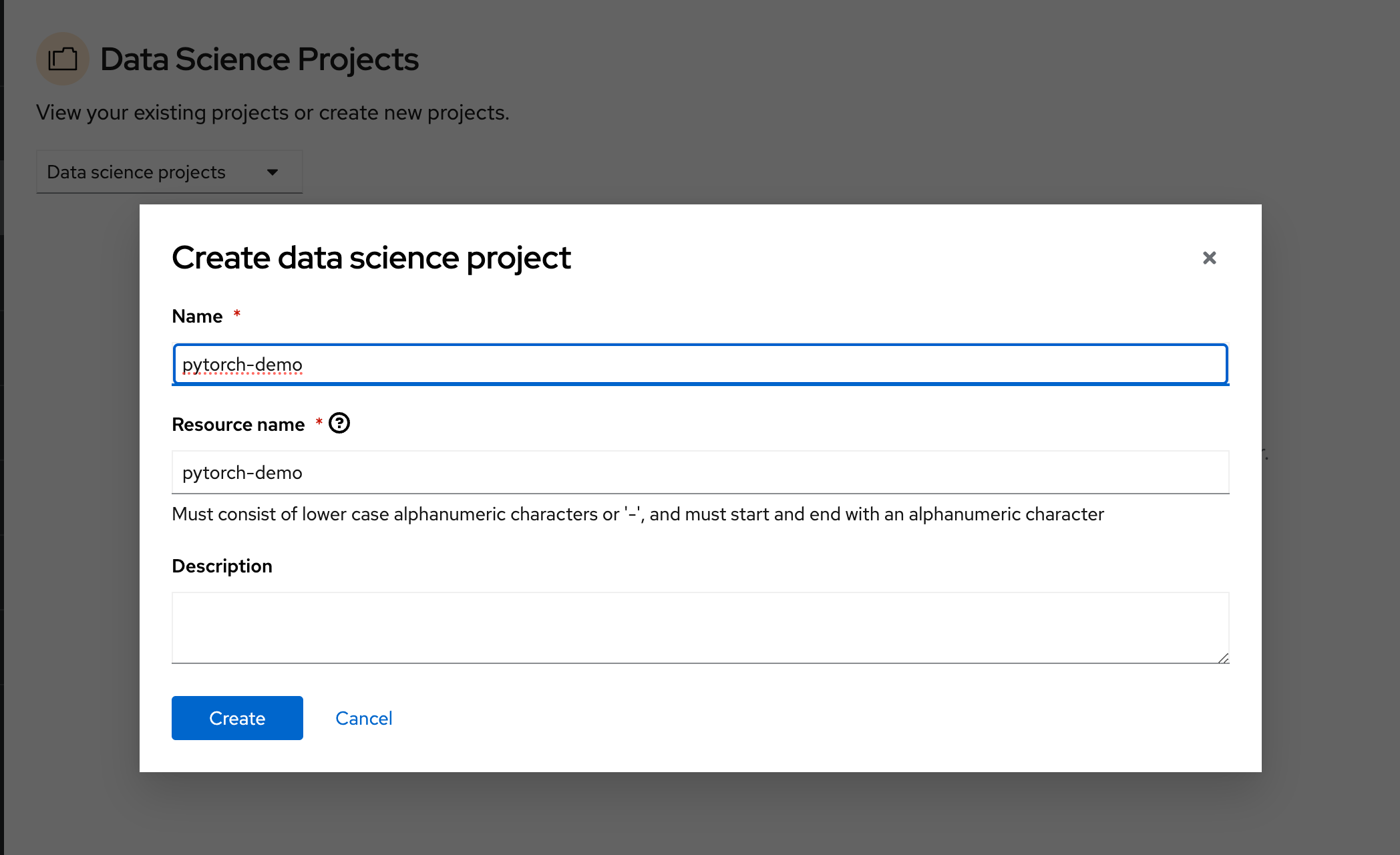 Setup :: Creating Machine Learning Models with Red Hat OpenShift AI