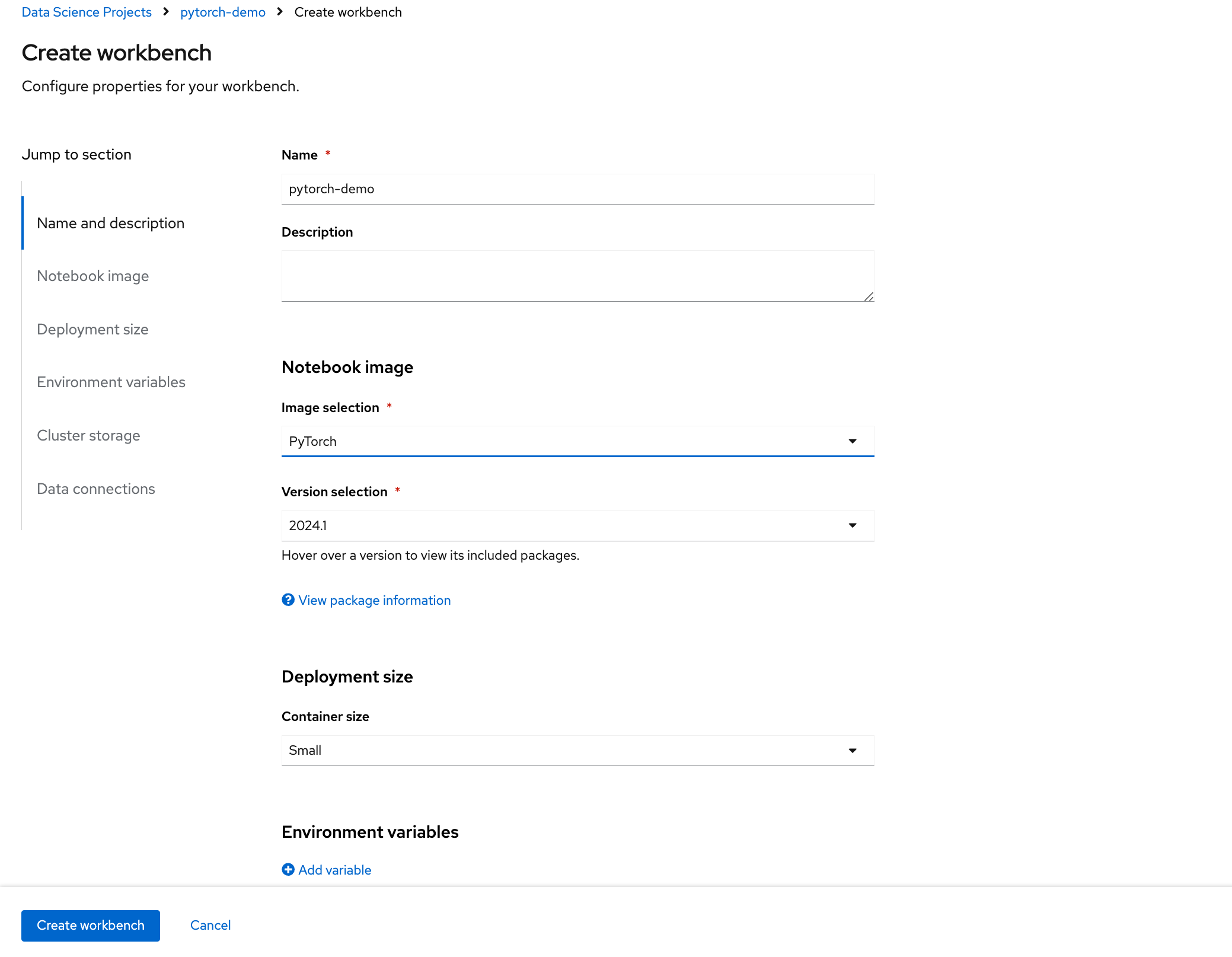 Setup :: Creating Machine Learning Models with Red Hat OpenShift AI